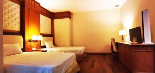 Double Room with Two Double Beds