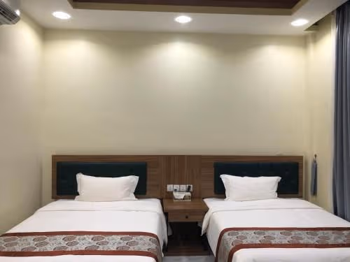 Double Room with Private Bathroom