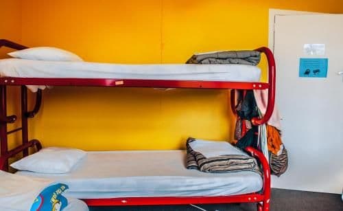 Bed in 8-Bed Mixed Dormitory Room