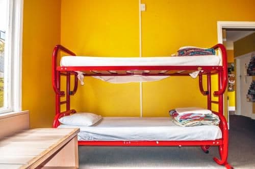 Bed in 8-Bed Mixed Dormitory Room