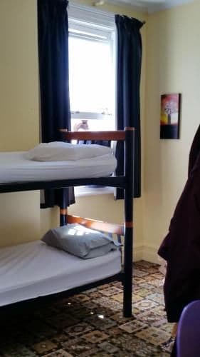 Bunk Bed in Mixed Dormitory Room