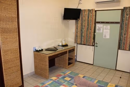 Lodge Room with Shared Bathroom