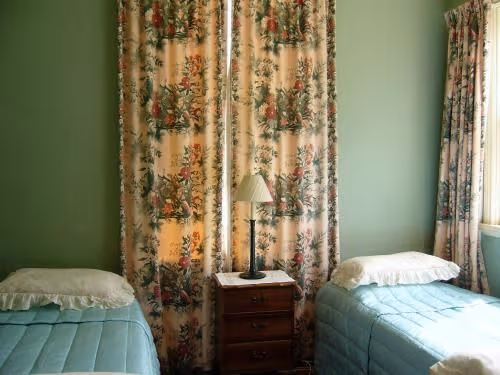 Twin Room with Garden View