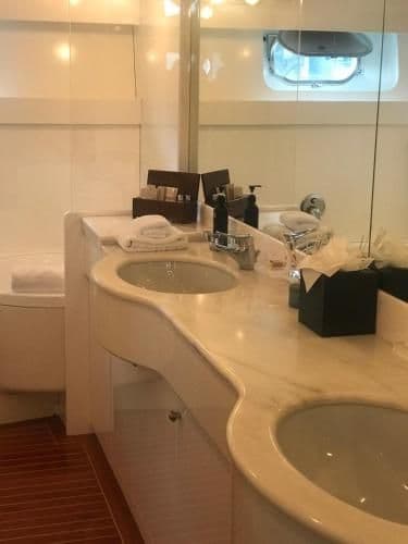 Deluxe Yacht Accommodation
