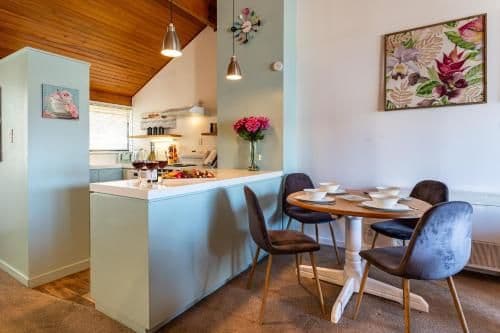 Two-Bedroom Townhouse with Lake View