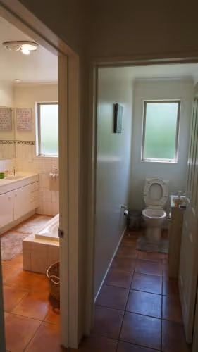 Standard Double Room with Shared Bathroom