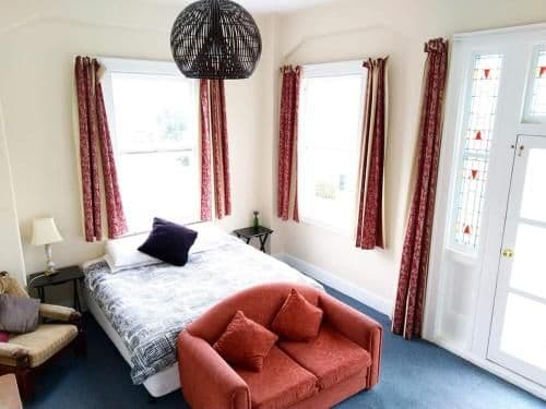 King Ensuite with Balcony