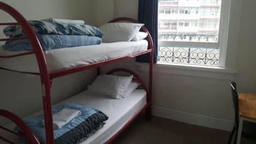 Twin Bunk Room with Shared Bathroom