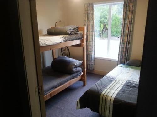 Single Bed in Dormitory Room