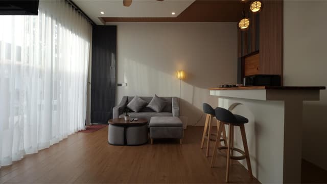 Grand Oasis Two-Bedroom Villa with Priv
