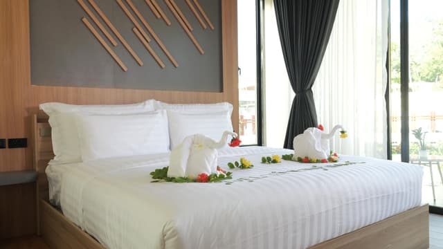 Tropical Garden One-Bedroom Villa