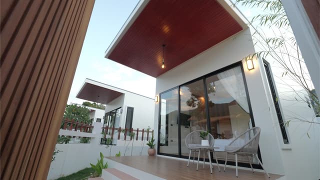 Tropical Garden One-Bedroom Villa