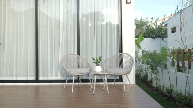 Tropical Garden One-Bedroom Villa