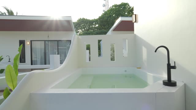 Tropical Garden Two-Bedroom Villa with Private Plunge Pool