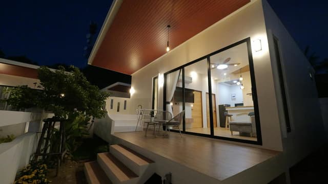 Tropical Garden Two-Bedroom Villa with Private Plunge Pool