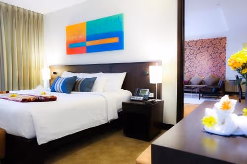 Suite with City View
