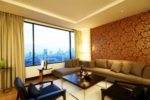 Suite with City View