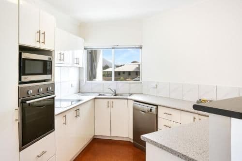 Two-Bedroom Apartment with Garden View