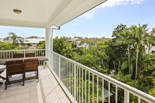 Two-Bedroom Apartment with Garden View