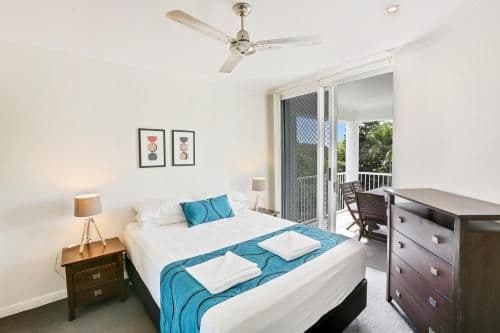 Two-Bedroom Apartment with Garden View