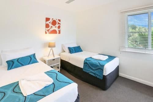 Two-Bedroom Apartment with Garden View