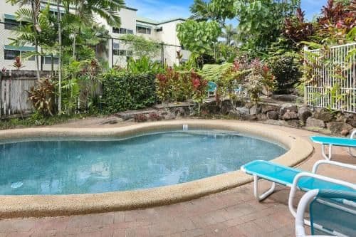 Two-Bedroom Apartment with Garden View