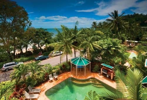 Three-Bedroom Apartment - Beach Front