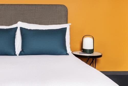 Premium Queen Room with Balcony + Shared Bathroom