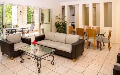 Three-Bedroom Apartment