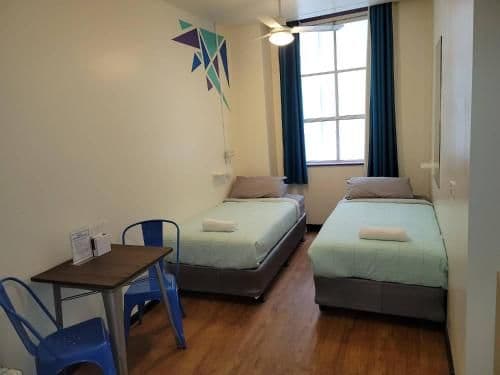 Twin Room with Private Bathroom