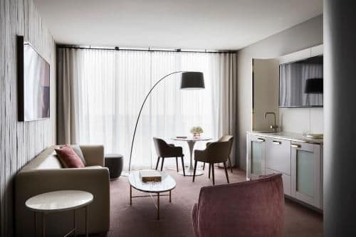 Deluxe One-Bedroom Suite with King Bed