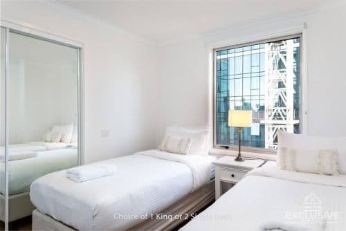 Deluxe Three-Bedroom Penthouse
