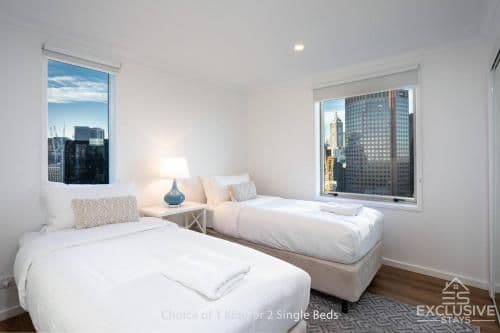 Deluxe Three-Bedroom Penthouse