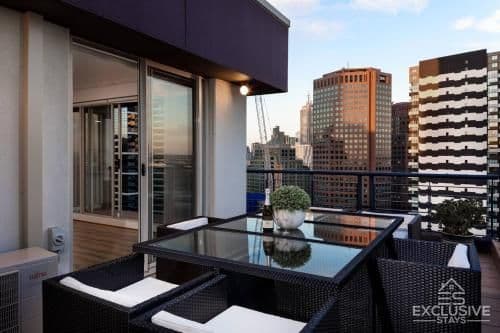 Deluxe Three-Bedroom Penthouse