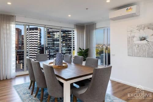 Deluxe Three-Bedroom Penthouse