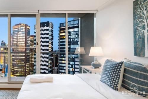 Deluxe Three-Bedroom Penthouse