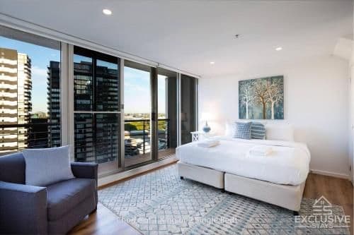 Deluxe Three-Bedroom Penthouse