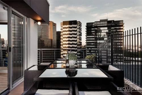 Deluxe Three-Bedroom Penthouse