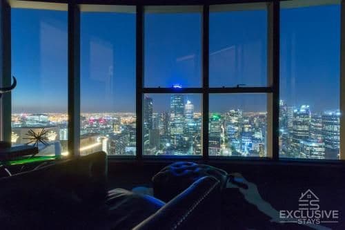 Luxury Three-Bedroom Apartment
