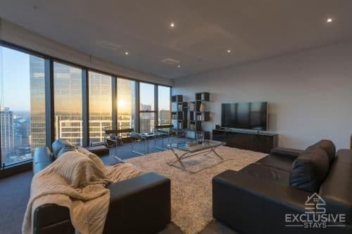 Luxury Three-Bedroom Apartment
