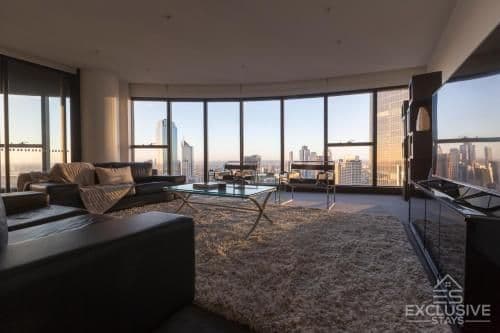 Luxury Three-Bedroom Apartment