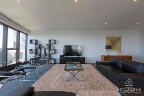 Luxury Three-Bedroom Apartment