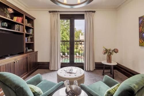 Executive King Suite with Garden View