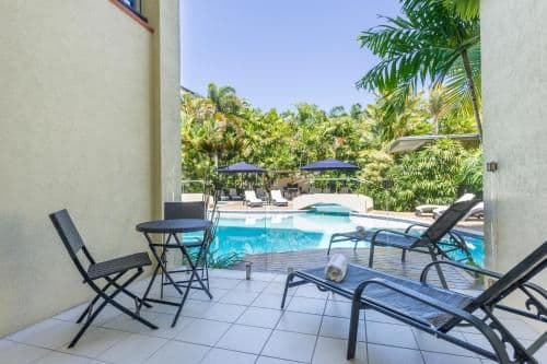 Studio Superior - Pool access/Deck