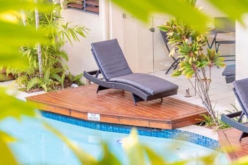 Studio Superior - Pool access/Deck