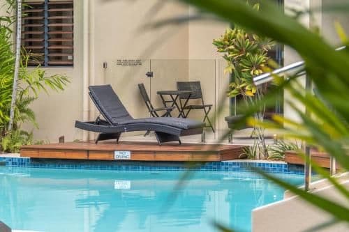 Studio Superior - Pool access/Deck