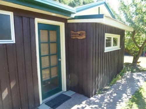 Two-Bedroom House