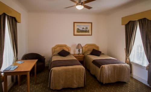 Standard Twin Room with Garden View
