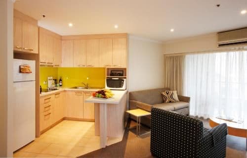 Deluxe One-Bedroom Apartment