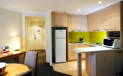 Deluxe One-Bedroom Apartment